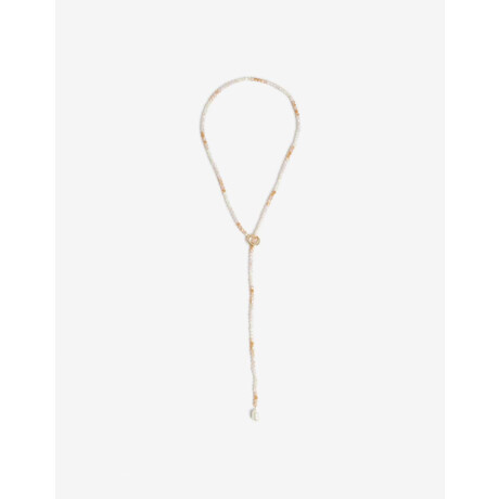 Collares Largos Canutillos Dorado