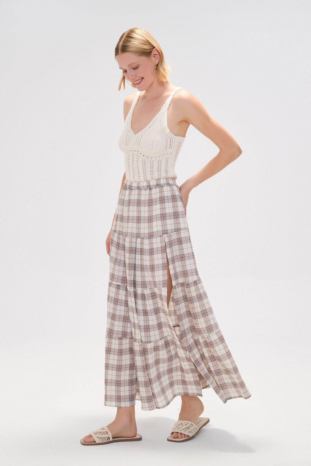 Falda Briewa Estampado 1