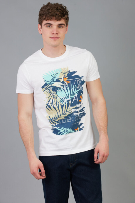 T-SHIRT LONDER PARADOX Blanco