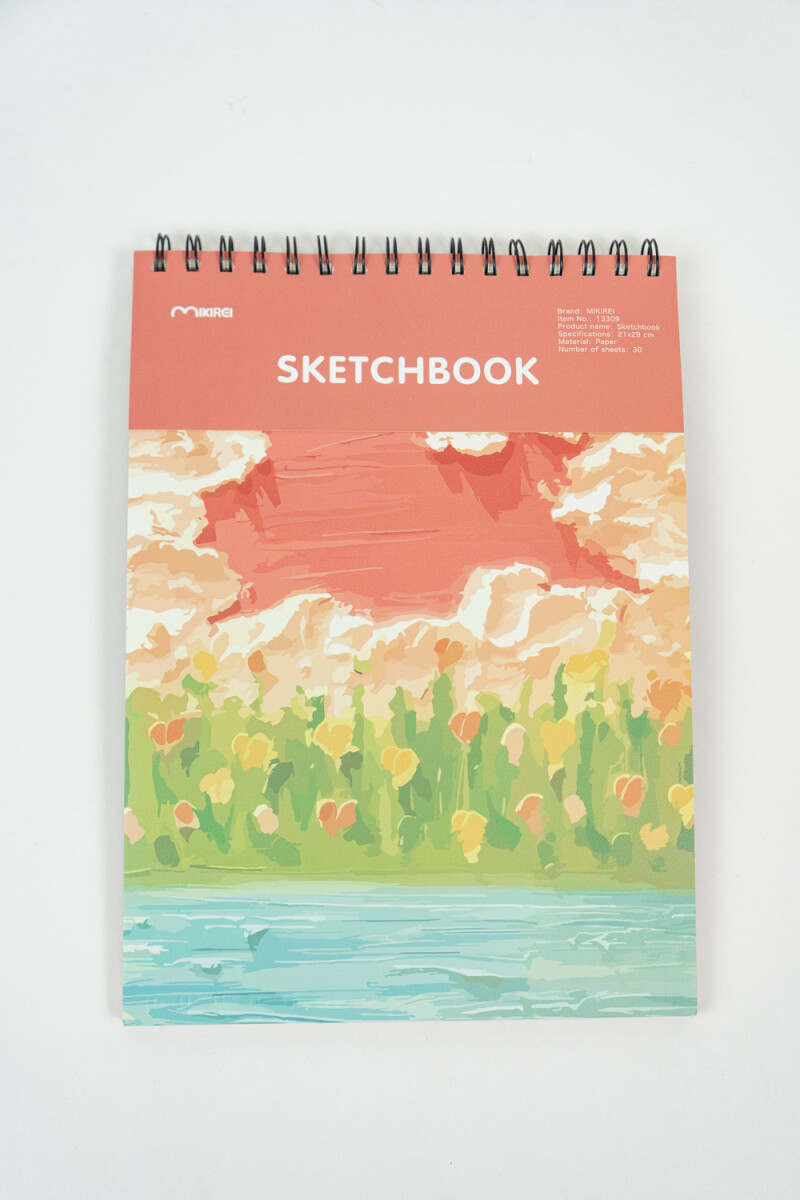 Block Dibujo Diana - Estampado 1 