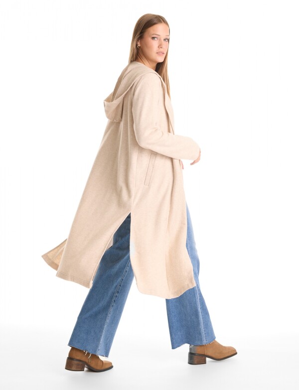 Cardigan Duster BEIGE