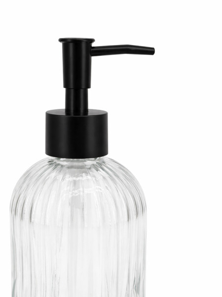 DISPENSADOR DE JABON TRANSPARENTE