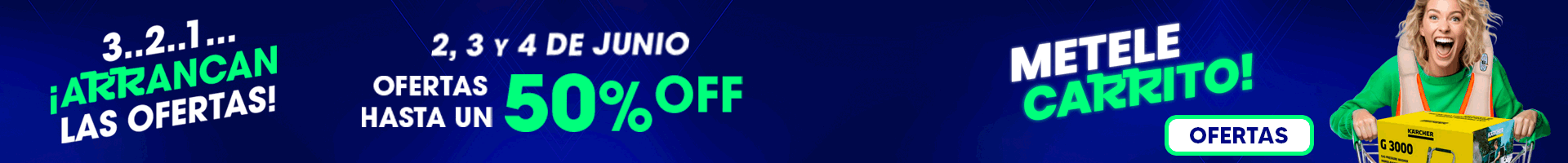 ¡Se vienen las Ofertas de CiberLunes a DIMM! 2, 3 y 4 de Junio 2025