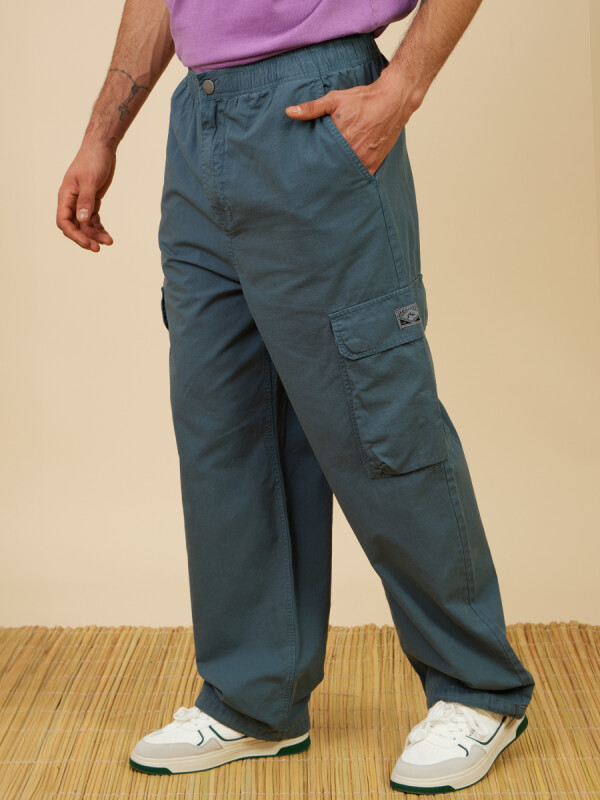 PANTALON ERMIZOR RUSTY Petroleo