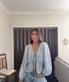 Camisa Muna celeste