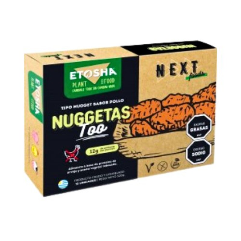 Nuggetas Next TOO Etosha - 300 g - 12 ud. Nuggetas Next TOO Etosha - 300 g - 12 ud.