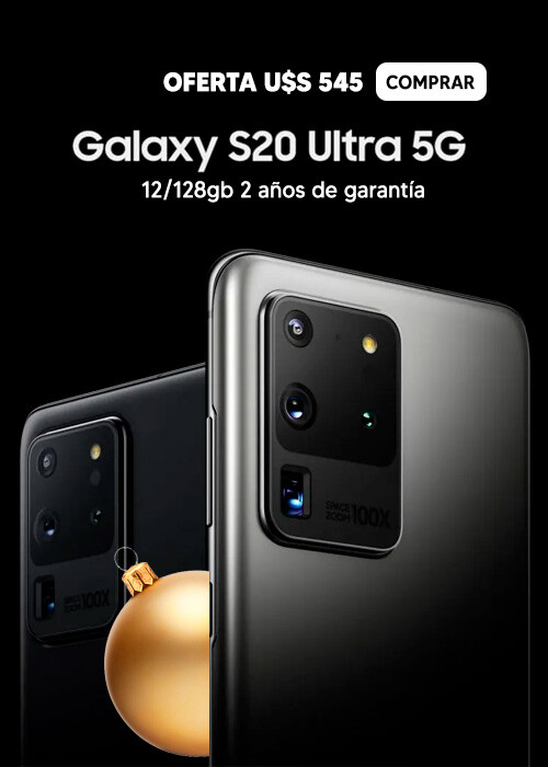 ¡Samsung S20 Ultra en Oferta!