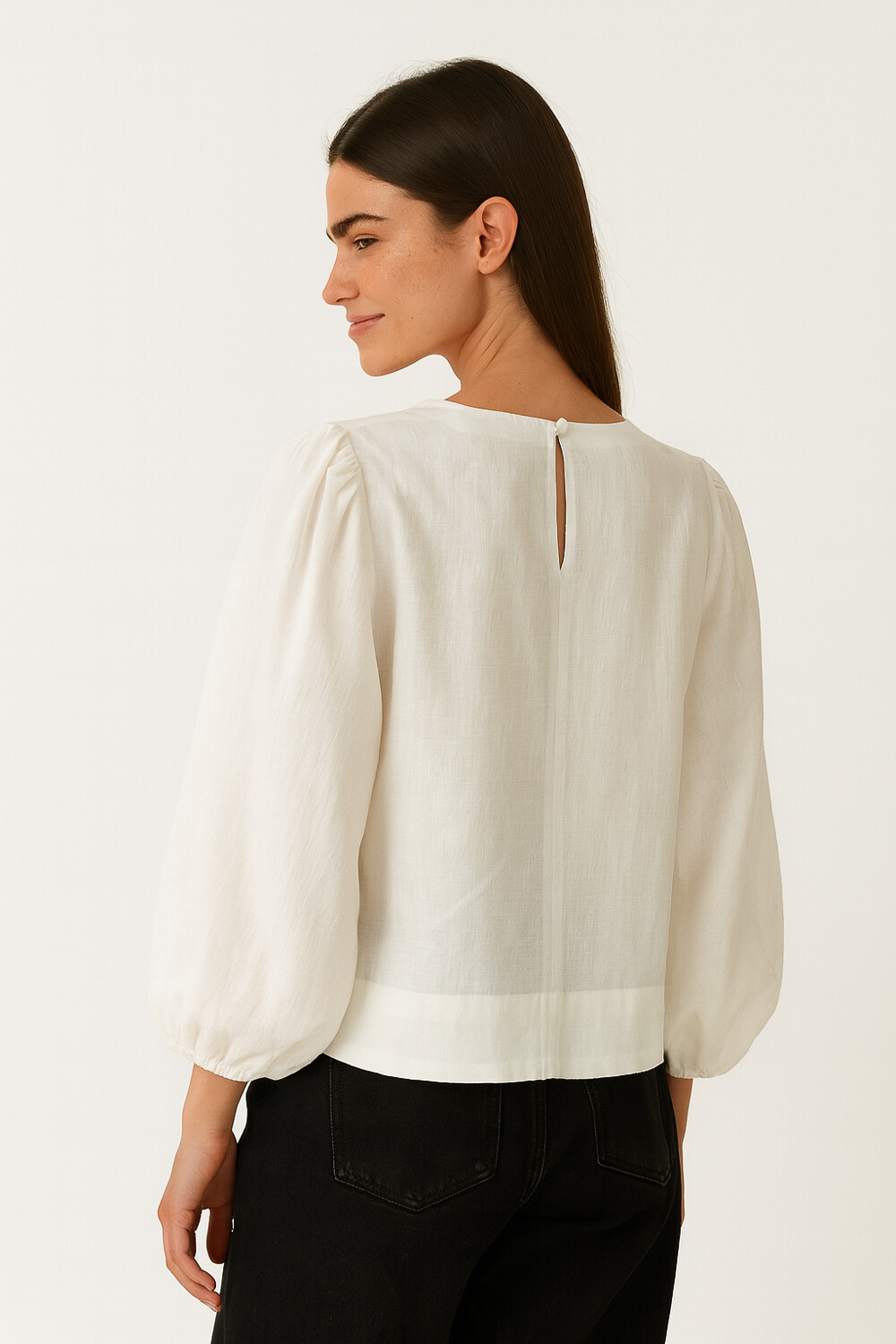 Blusa Raisa Blanco