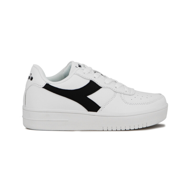 Diadora Champion Lifestyle Spitfire Kids - Blanco/Negro Blanco-Negro