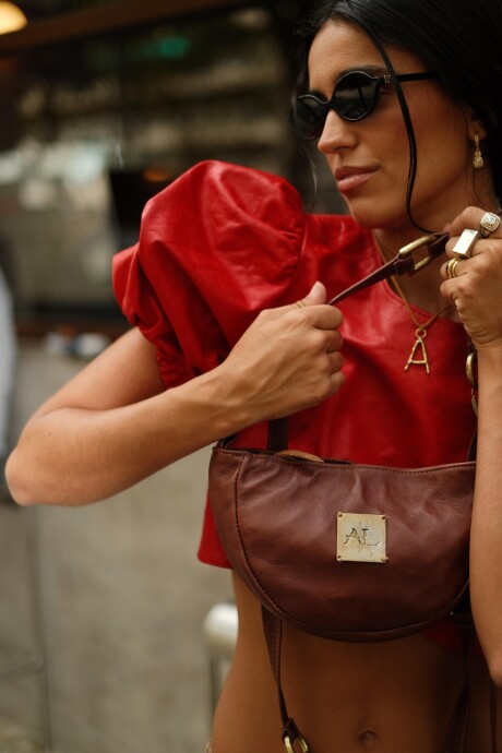 Brassy Bag Caramel