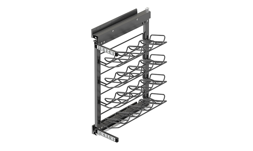 Soporte para vinos extraíble S-2182 Soporte Para Vinos Extraíble S-2182