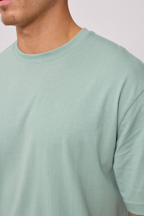 T-SHIRT LUKINA RUSTY Verde Agua