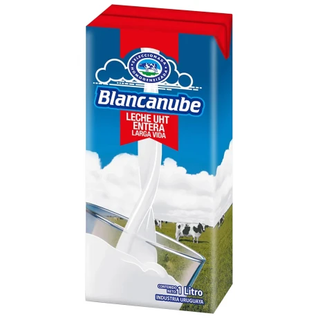 LECHE LARGA VIDA ENTERA BLANCANUBE 1 LT LECHE LARGA VIDA ENTERA BLANCANUBE 1 LT