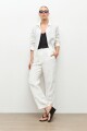 Camisa 100% Lino blanco