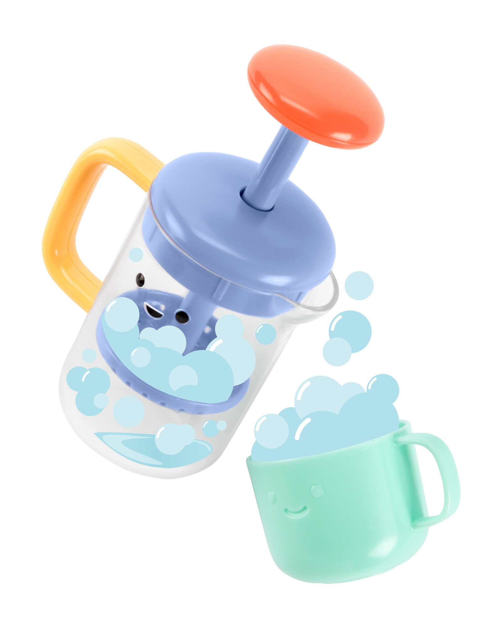 Juego de baño, café espumoso Juego de baño, café espumoso