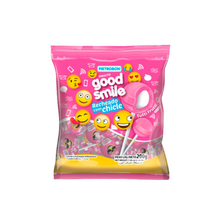 Chupetin relleno Showpop 480g/24 unidades Good Smile Tutti Chupetin relleno Showpop 480g/24 unidades Good Smile Tutti