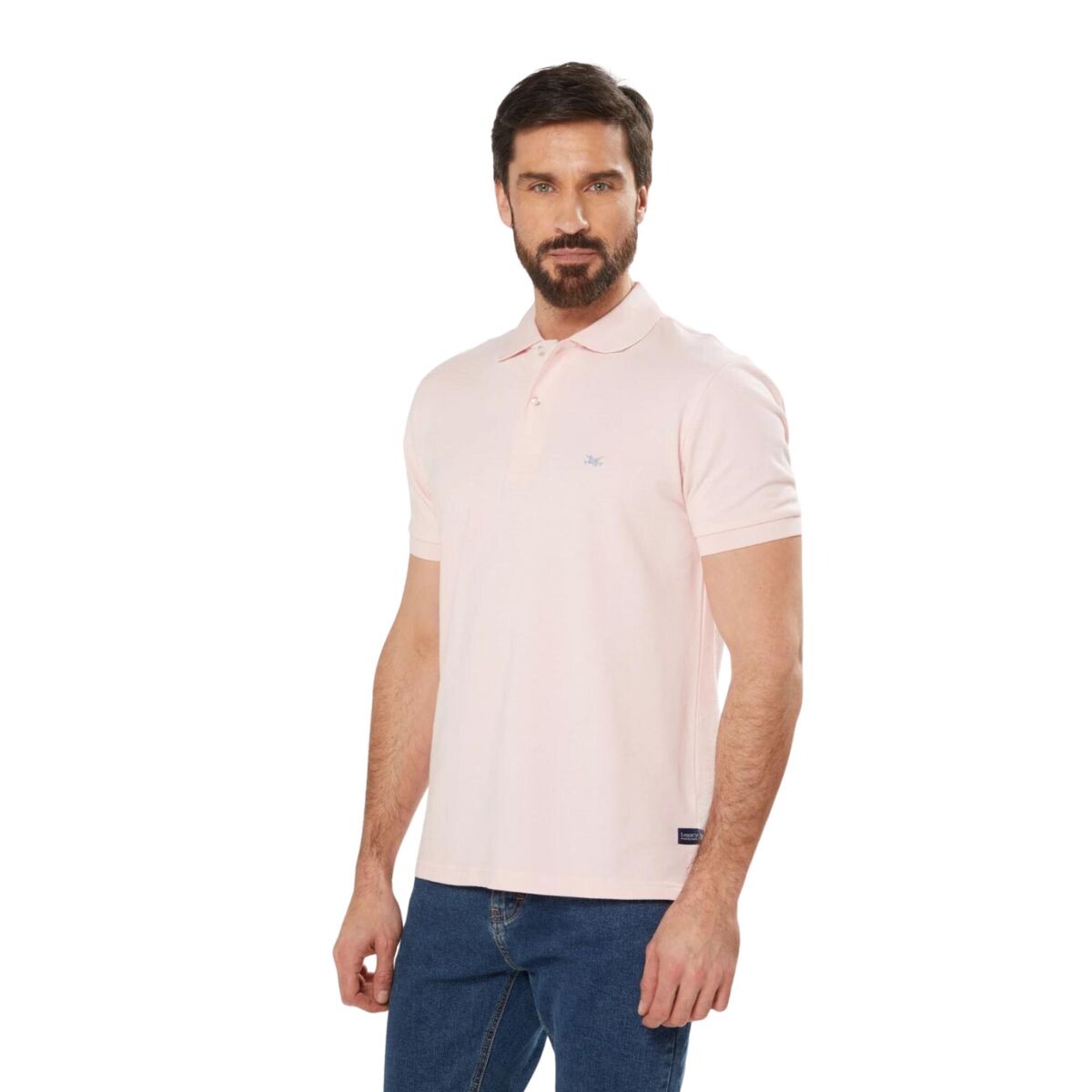 REMERA XS-4XL - ROSA CLARO 