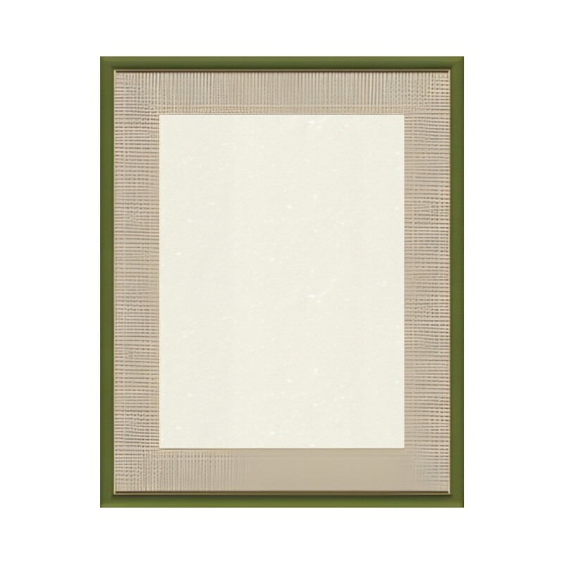 Portarretrato 13x18 dos tonos simil madera VERDE Y BEIGE
