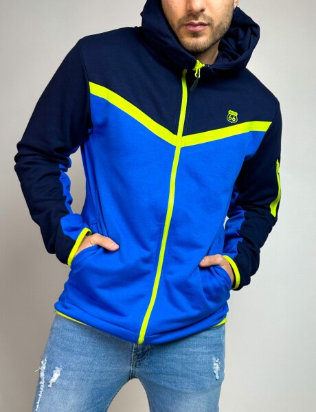 Campera Pina Azul