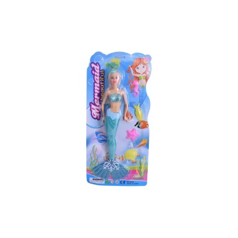 Outlet Muñeca Sirena en blister 20*43*4.5cm Outlet Muñeca Sirena En Blister 20*43*4.5cm
