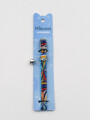 COLLAR ESTAMPADO CELESTE (V)