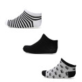 Medias Miss Carol Pack X3 Negro