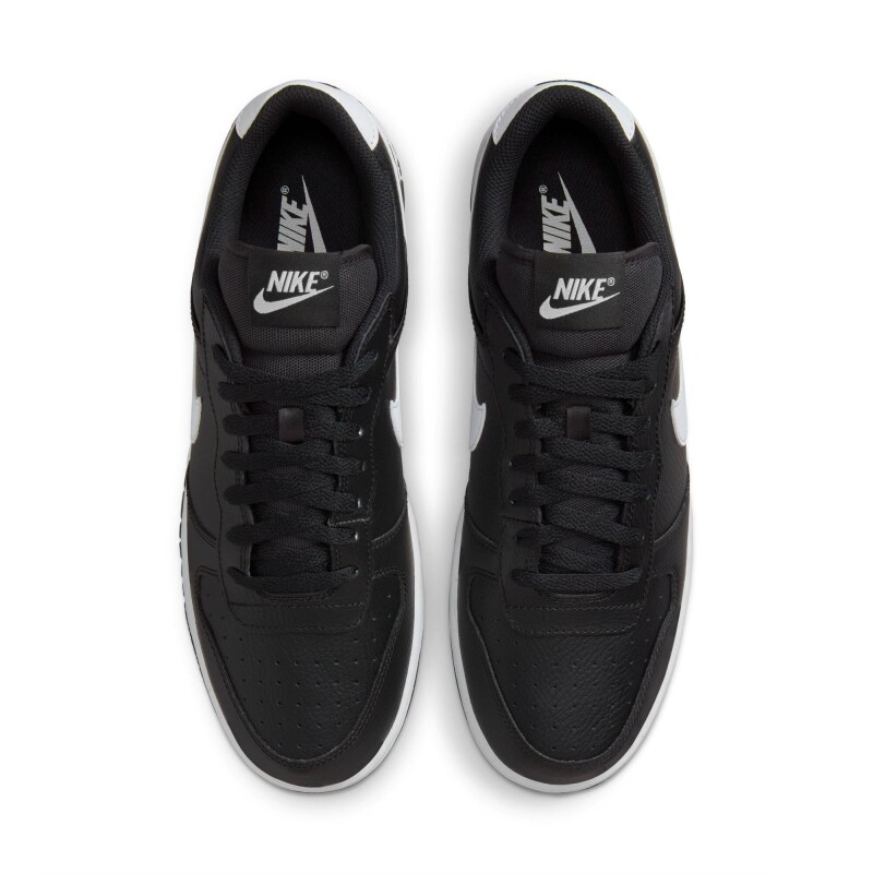 Championes Nike Big Bajo de Hombre Negro