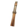 Bombilla criolla - PLATA Y ORO - 21 bmpo21po