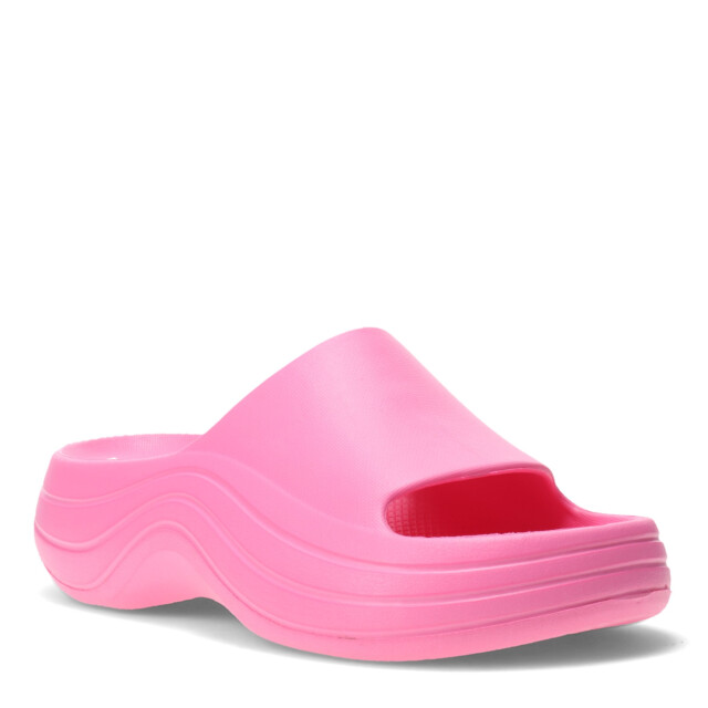 Chanclas de Mujer Miss Carol KHIVA de goma playera Rosado