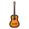 Guitarra Clásica Memphis 851 con funda Sunburst