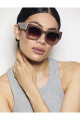 Tiwi Mayfair - 102 Shiny Coconut/beige With Brown Gradient Lense