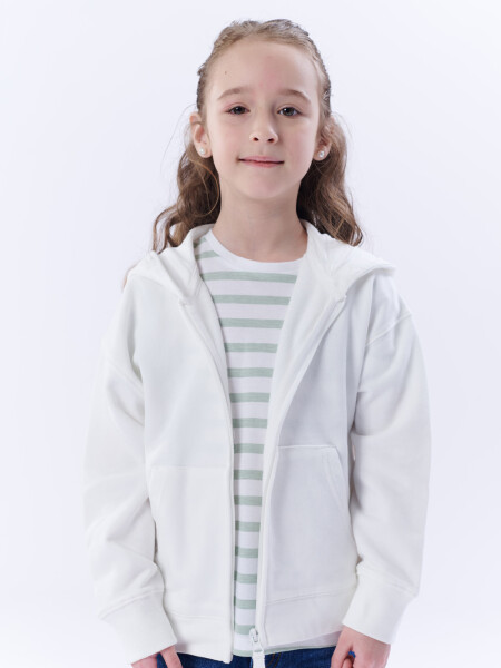 Campera Deportiva blanco