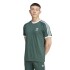 Remera Adidas Adicolor Classics 3 Rayas Verde