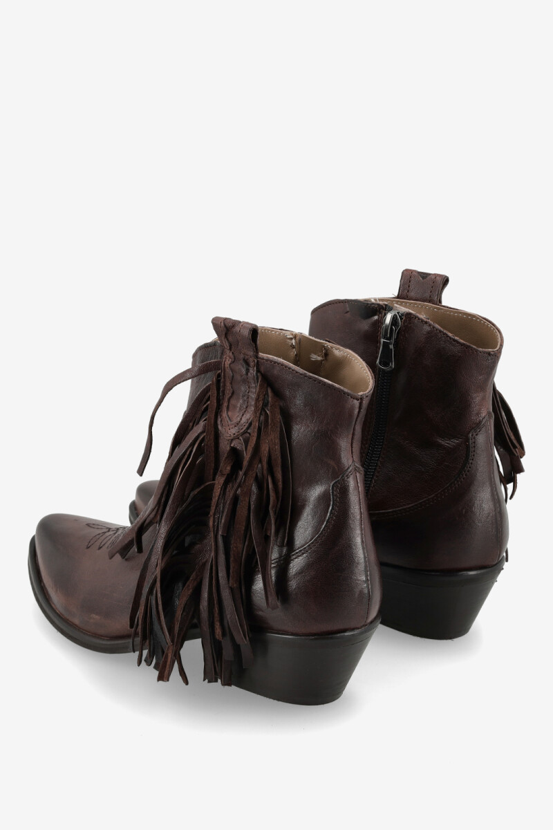 BOTA FLECOS Marron