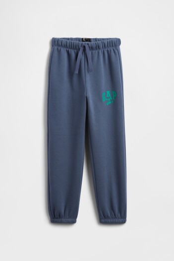 Pantalón Deportivo Logo Gap Toddler Niño Blue Ridge