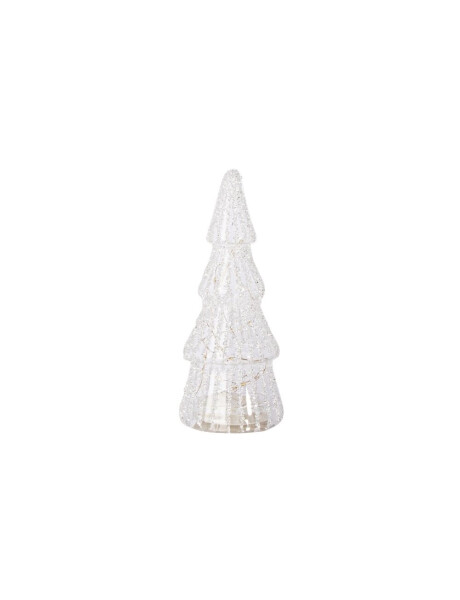 ARBOL DE NAVIDAD PLATA GALVANIZADA D8.5x21CM ARBOL DE NAVIDAD PLATA GALVANIZADA D8.5x21CM