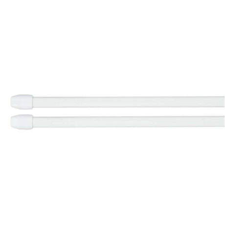 Varilla Para Visillo 60-80Cm Blanco