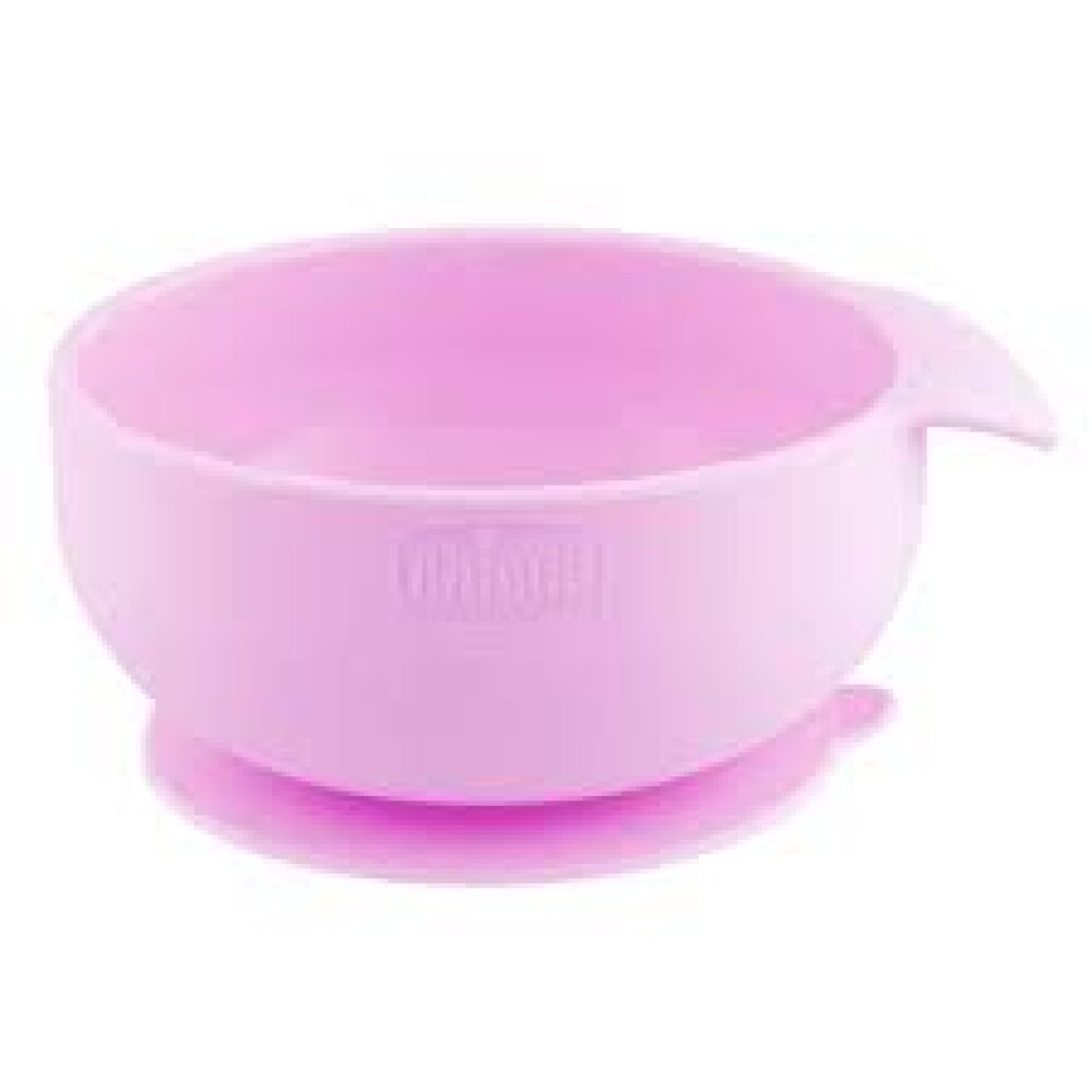 Bowl con ventosa CHICCO rosado