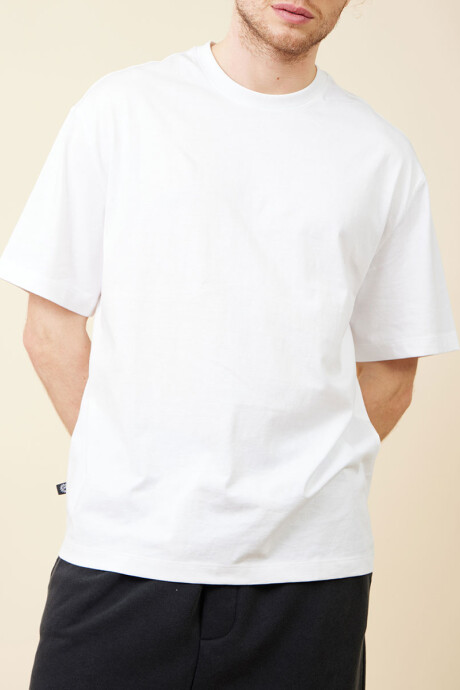 T-SHIRT ZILO RUSTY Blanco