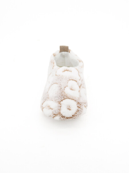 PANTUFLA DELFI BEIGE