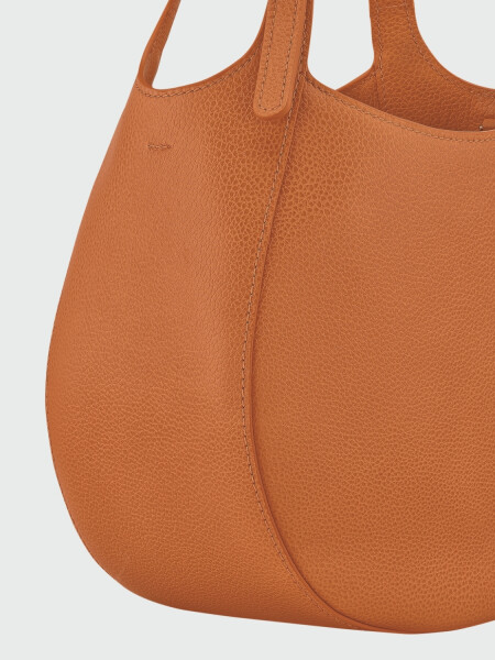 LONGCHAMP - Le Foulonné S Handbag Celeste