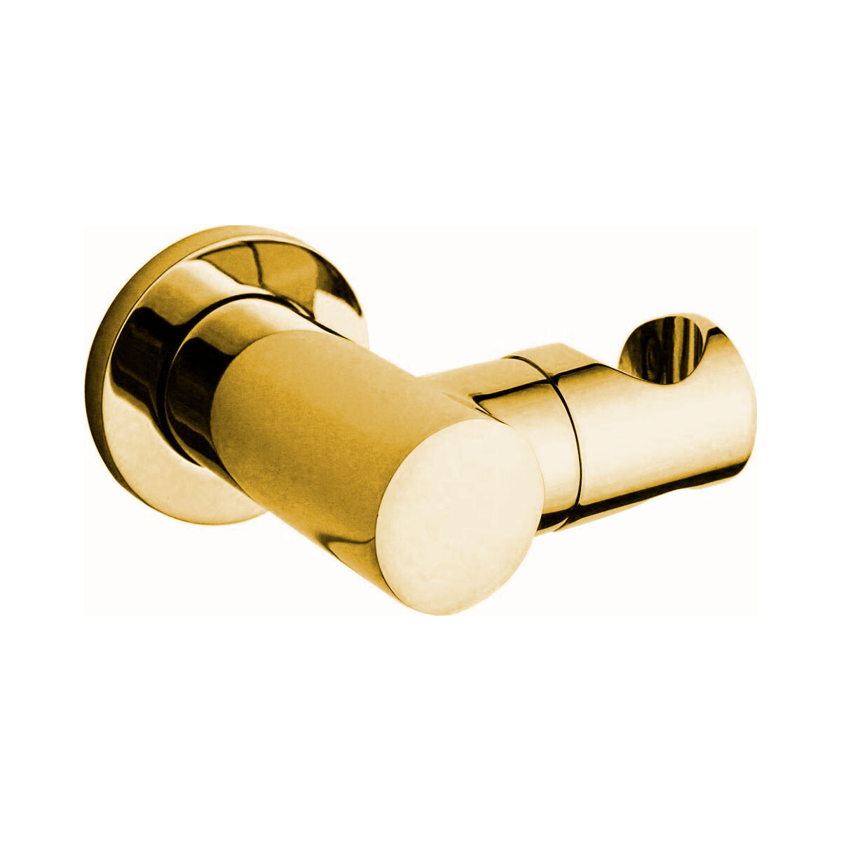 Soporte De Bronce Dorado Mate 