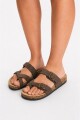 Sandalia Soul Marron
