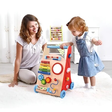 Andador Baby Walker Tooky Toys Andador Baby Walker Tooky Toys