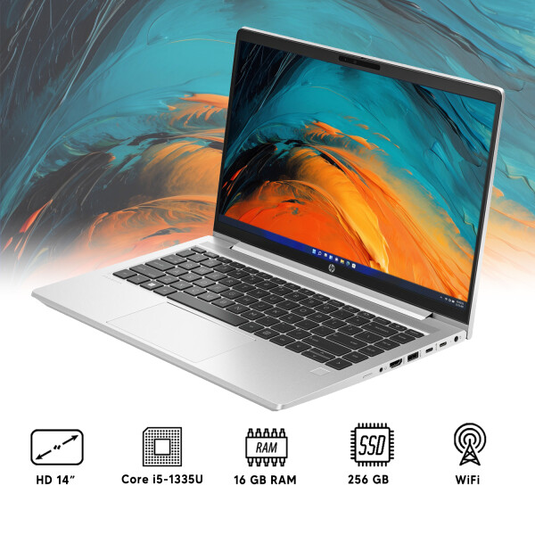 Notebook Hp Probook 440 G10 I5 16gb Ram 256gb Ssd NOTEBOOK HP PB440 G10 I5/16/256/14"