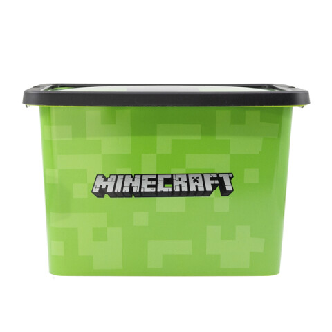 Caja Organizadora Infantil Minecraft 7 Lts Plástica U