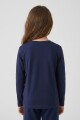 Camiseta manga larga AZUL MARINO