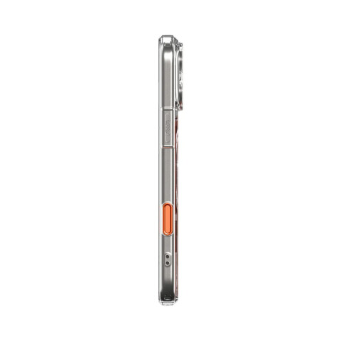 Spigen Funda Ultra Hybrid T MagFit iPhone 17 Pro - Glossy Orange Spigen Funda Ultra Hybrid T MagFit iPhone 17 Pro - Glossy Orange