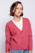 CARDIGAN FRAN Rosa Orquidea