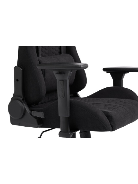 Silla gaming NIBE tela negro/negro Silla gaming NIBE tela negro/negro